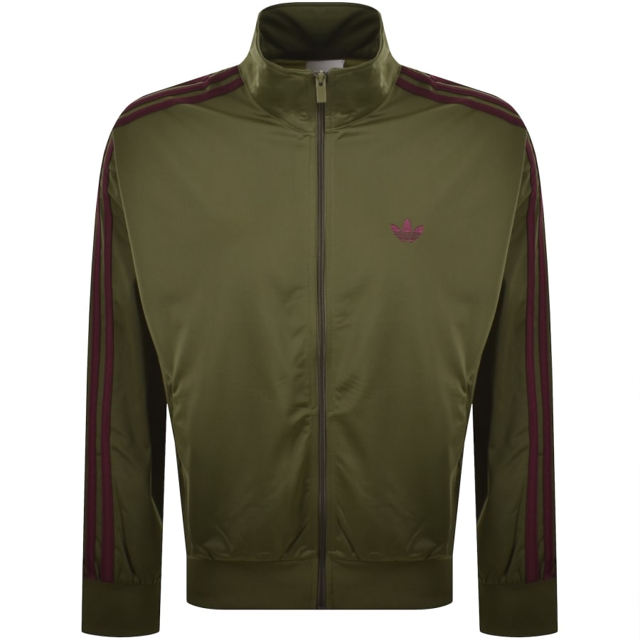 adidas Originals Firebird Track Top Green | Mainline Menswear us